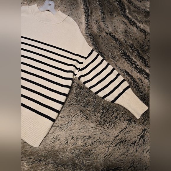 ZESICA Women's Fall Casual Long Sleeve Crew Neck Oversized Sweater Medium - Picture 6 of 13